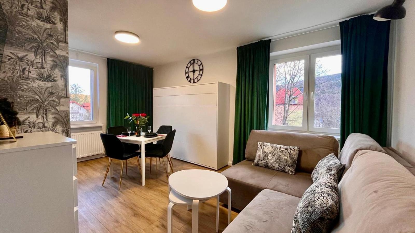 Apartamenty Izerskie Gorska 8 - Blisko Park I Dom Zdrojowy Oraz Wyjscie Na Sky Walk Świeradów-Zdrój Extérieur photo
